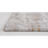 Tapis Eco Central Yellow avec des meubles design