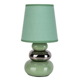 Lampe de table en céramique "Stoney" Mint - Classical - Table Lay - - Mint - E14 - Aucune information