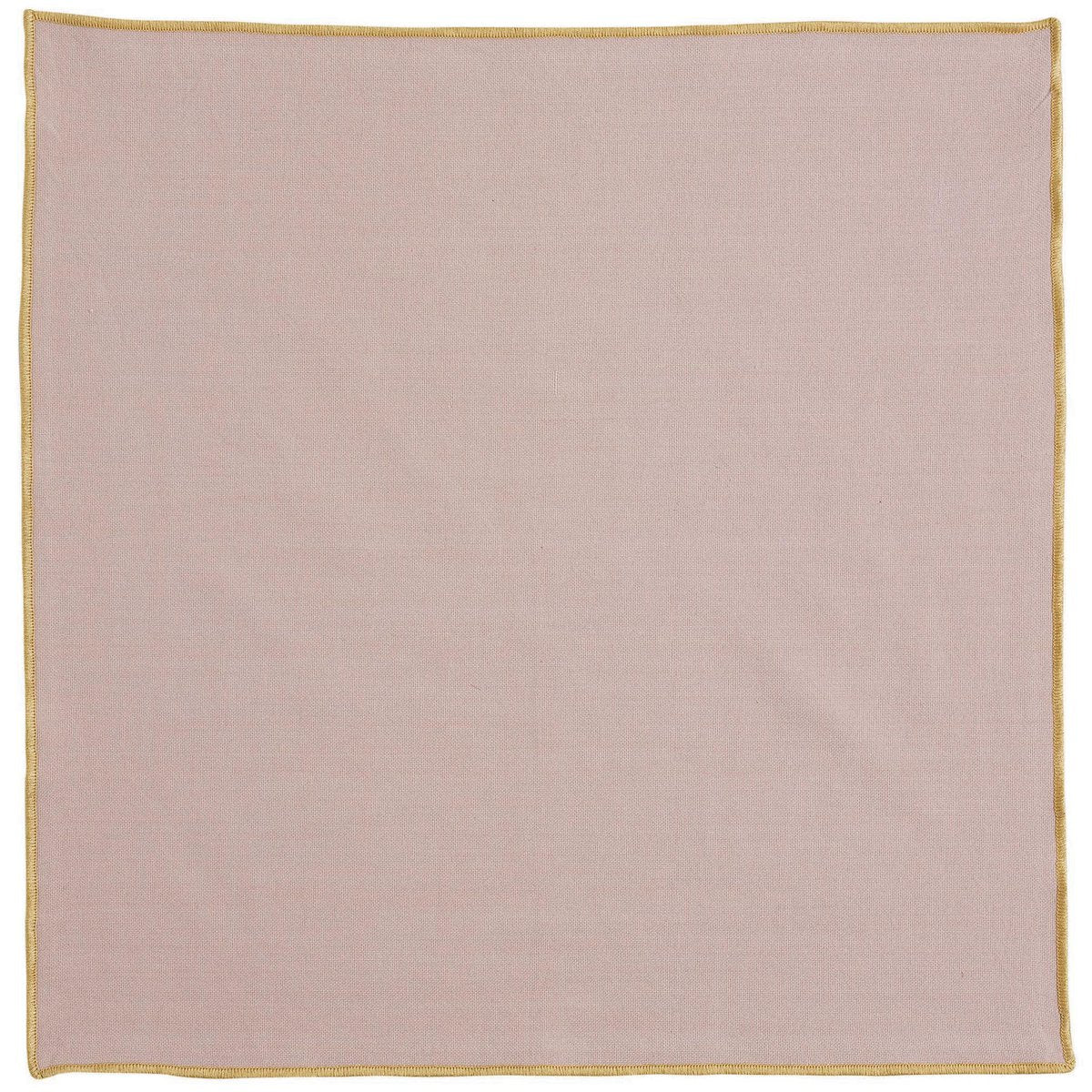 Serviette de table recyclée Grace Parme, élégante et chic, couleur parme
