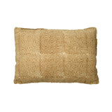 Coussin Cala Llonga moutarde 60x40
