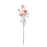 Fleur artificielle Magnolia Pêche
