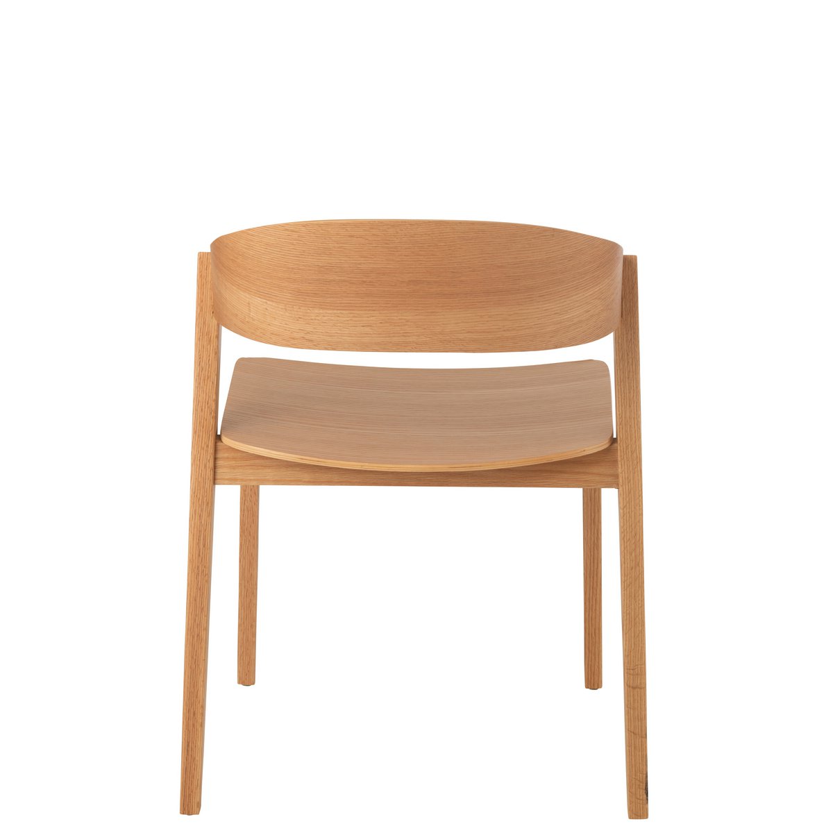 Chaise Laga sur fond blanc, mise en valeur