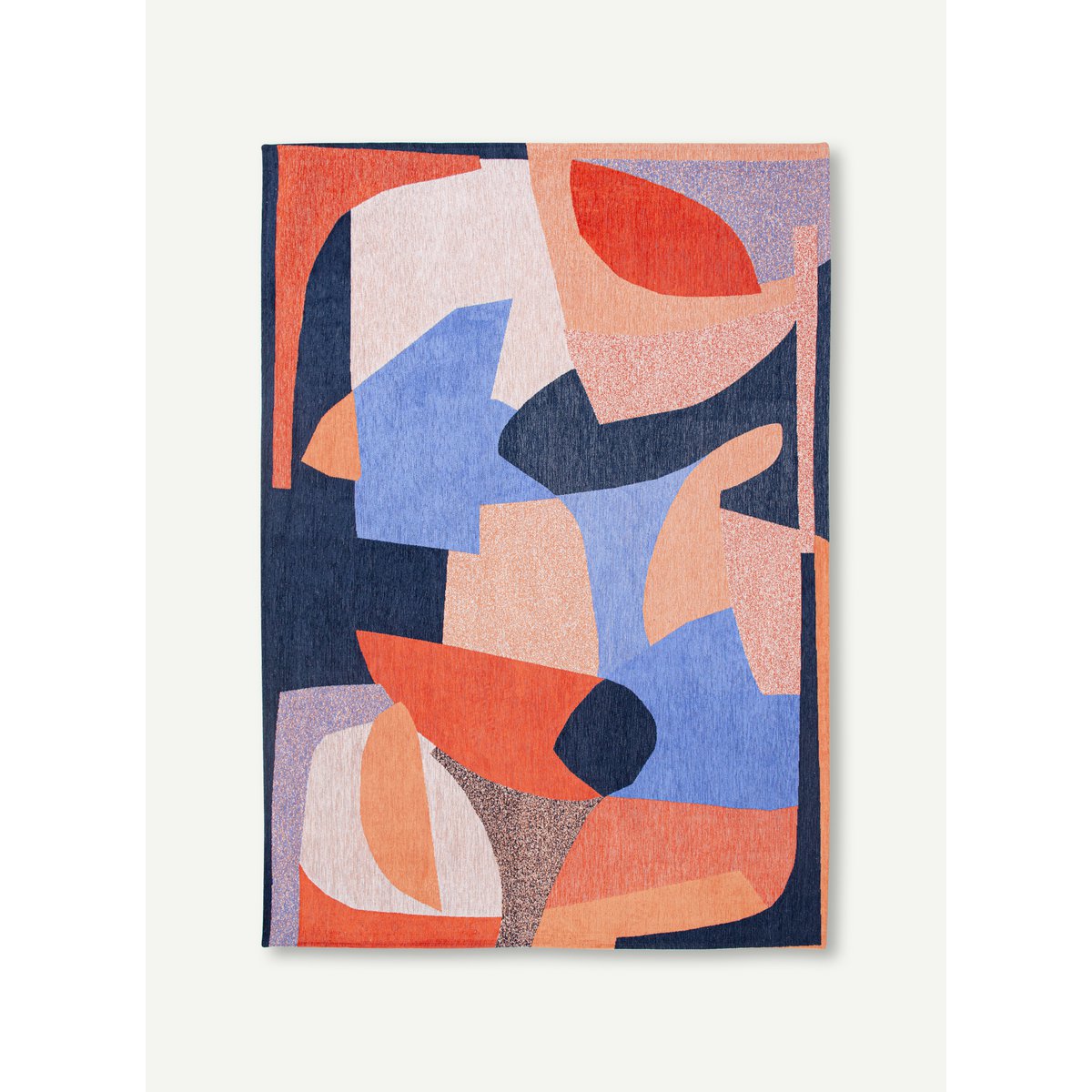Tapis Eco Carpe Diem - vue d'ensemble multicolore