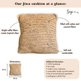 Garniture intérieure du coussin en fibres de noix de coco
