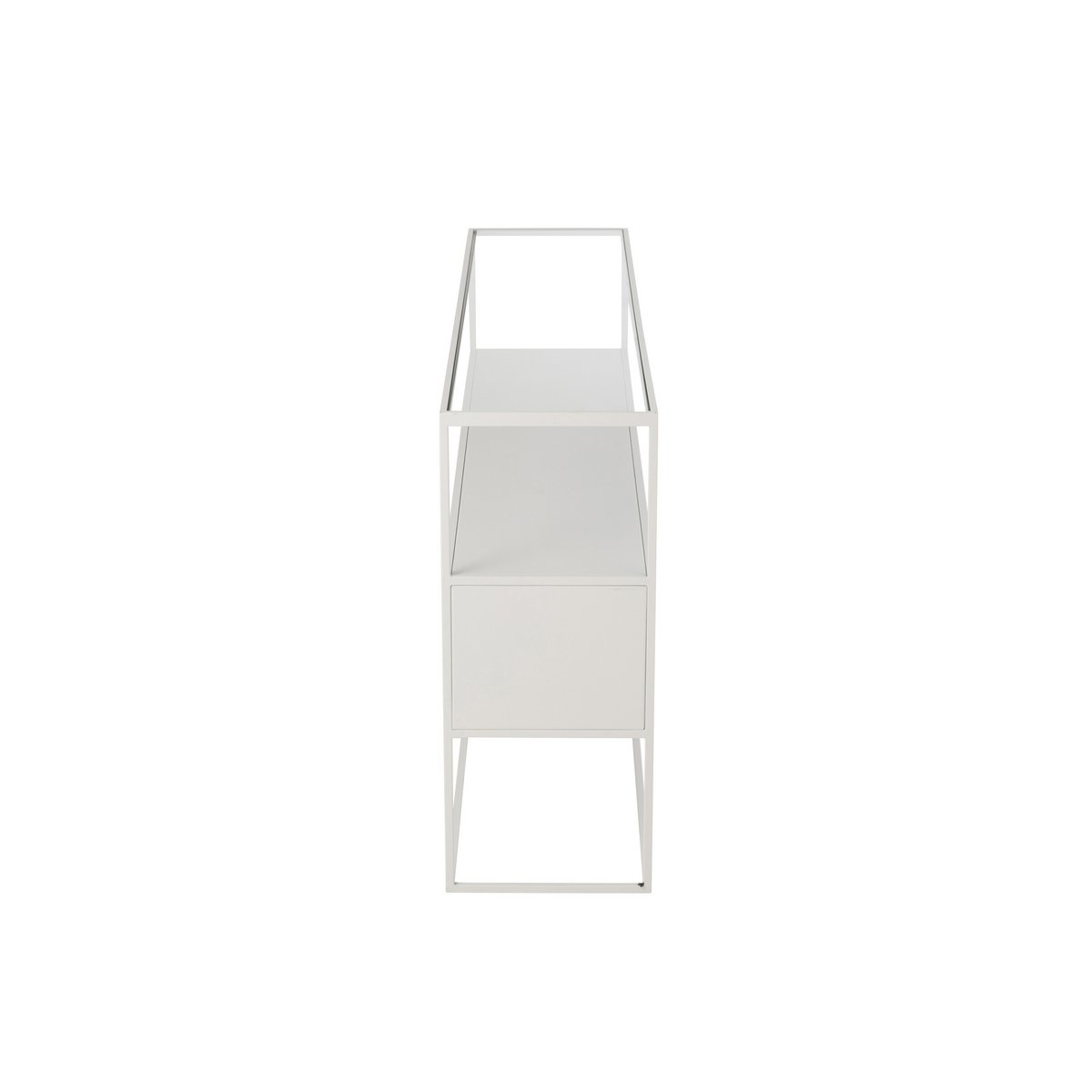 Détail du métal de la console J-Line Square
