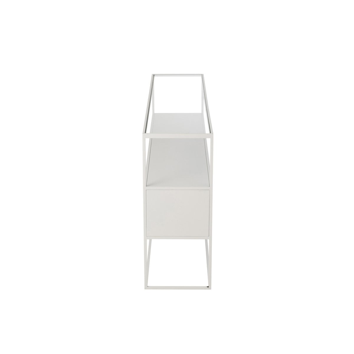 Détail du design moderne de la console J-Line Square