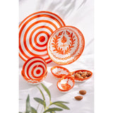 Bol J-Line Kom Grenada Low utilisé comme décoration murale