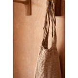 Le cabas en lin fourre-tout - Naturel