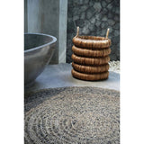 Le Tapis Seagrass - Noir Naturel - 150