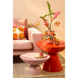 Table d'appoint Celise Rose clair
