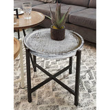 Table d'appoint Ø46xh45cm table basse table de salon