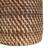 Le Porte-Couverts Colonial - Brun Naturel