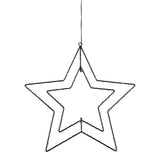 Lampe de Noël extérieure LED "Stern" D: 40 cm
