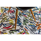 Eco Rug - Street Graph - Tapis multicolore
