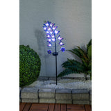 "Alto" LED Solar Light, pour l'extérieur, la brochette de la Terre métal