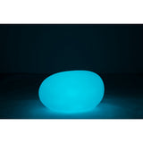 Vue de côté de la lampe LED J-Line avec détails de texture plastique