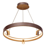 La lampe suspendue LED "" Tristan ", lampe à pendule en métal moderne et le plastique en blanc en acier, les LED sont fermement installées. Avec environ 58 cm Øthie, un éclairage idéal pour le salon, la salle à manger ou la cuisine.