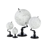 Vue détaillée du Globe J-Line, mettant en avant son design classique