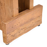 Le tabouret bloc Suku - Naturel