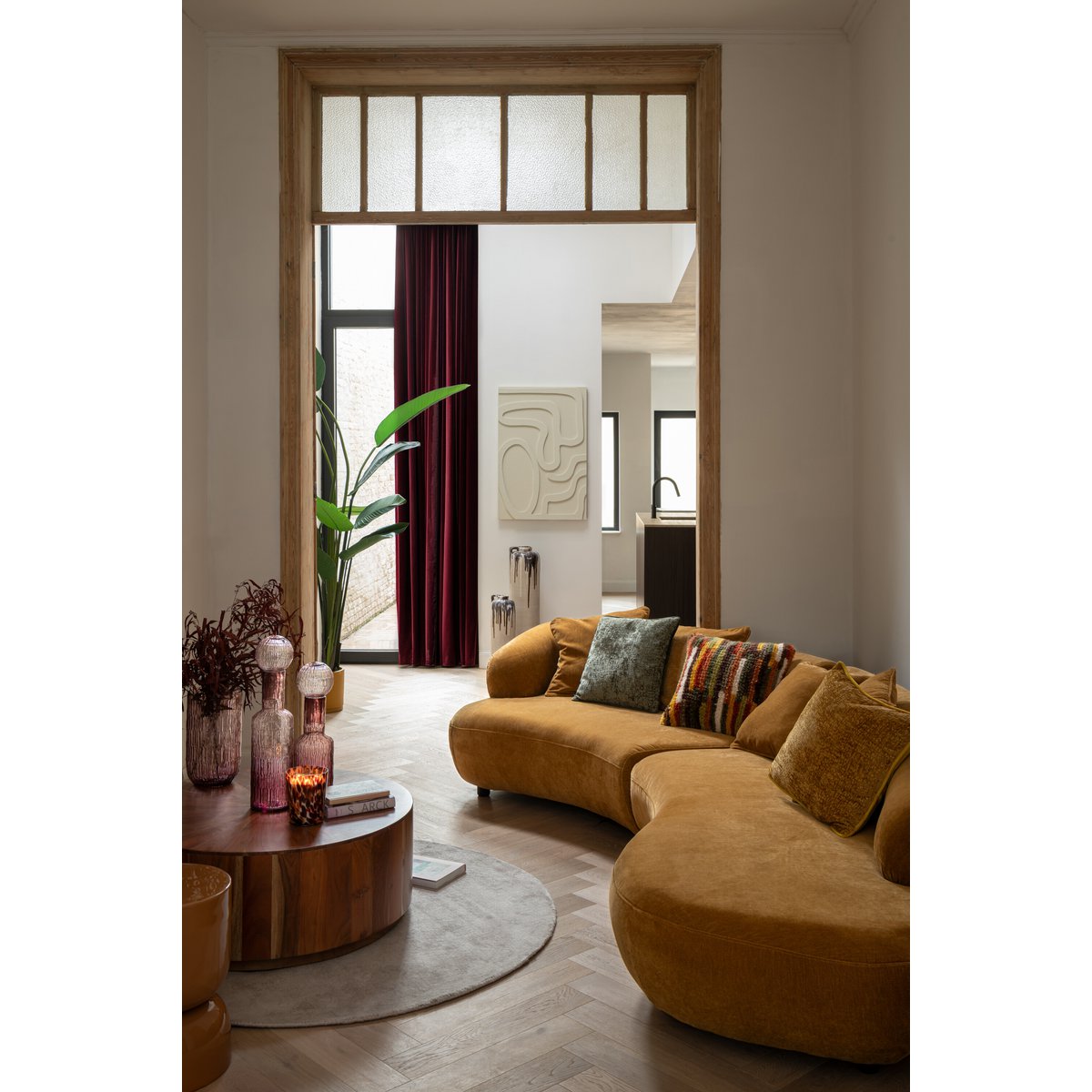 Ambiance scandinave avec la table basse J-Line