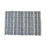 Tapis setúbal off blanc / noir 120x180