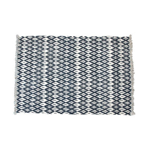 Tapis setúbal off blanc / noir 120x180