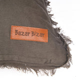 Housse de Coussin The Smoky Vibe - Gris