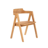 La chaise de salle à manger Nihi Sumba - Extérieur