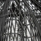 Le Pendentif Fouetté - Noir - XL