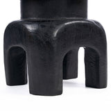 Le tabouret Squat Spot - Noir