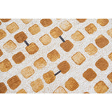 Tapis Eco - Peach Party - Tapis doré