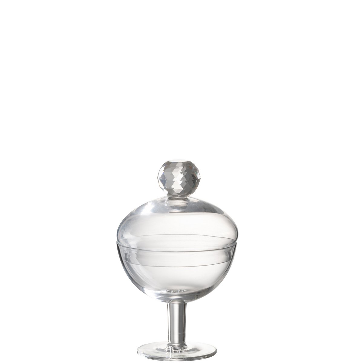Pot de rangement J-Line Diamand avec des aliments - utilisation pratique