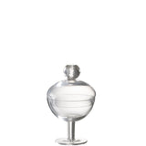 Pot de rangement J-Line Diamand avec des aliments - utilisation pratique