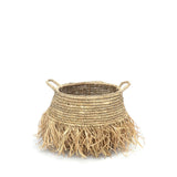 Les paniers de luxe de Raffia - Natural - Medium