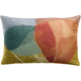 Coussin brodé Nevio Multico 30 x 50