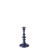Bougeoir J-Line en aluminium bleu, design moderne et élégant