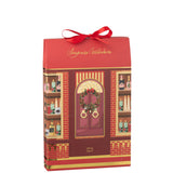 Bougie parfumée J-Line Surprise Window en rouge, vue de face
