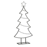Sapin de Noël décoratif Noir