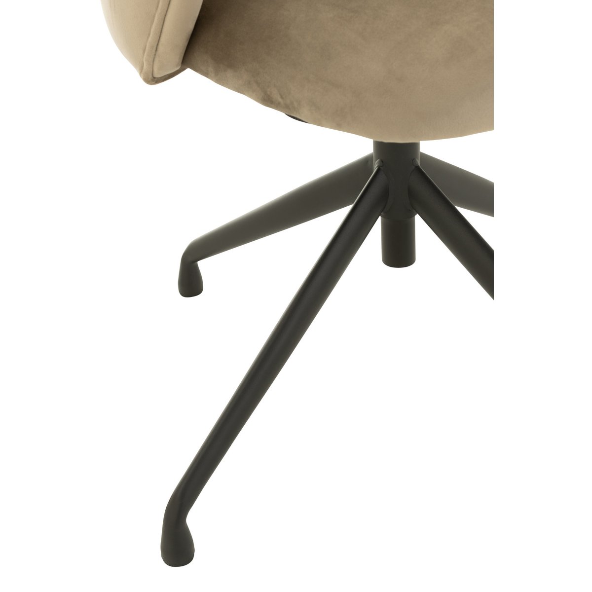 Pieds en bois de la chaise J-Line