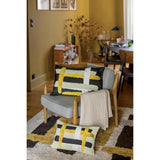 Jeté délavé Maia Sable 180 x 260
