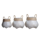 Panier | Panier à linge | Panier à plantes BENOA en bambou (2 tailles)