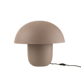 Vue latérale de la lampe J-Line taupe, style moderne