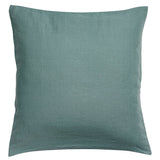 Taie d'oreiller Stonewashed Zeff Vert de gris 65 x 65