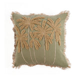 Housse de Coussin The Tropical Breeze - Vert Forêt