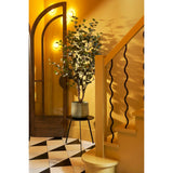 Pot de fleurs intérieur Benson Gris clair