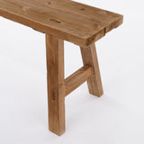 Banc Bold Marron