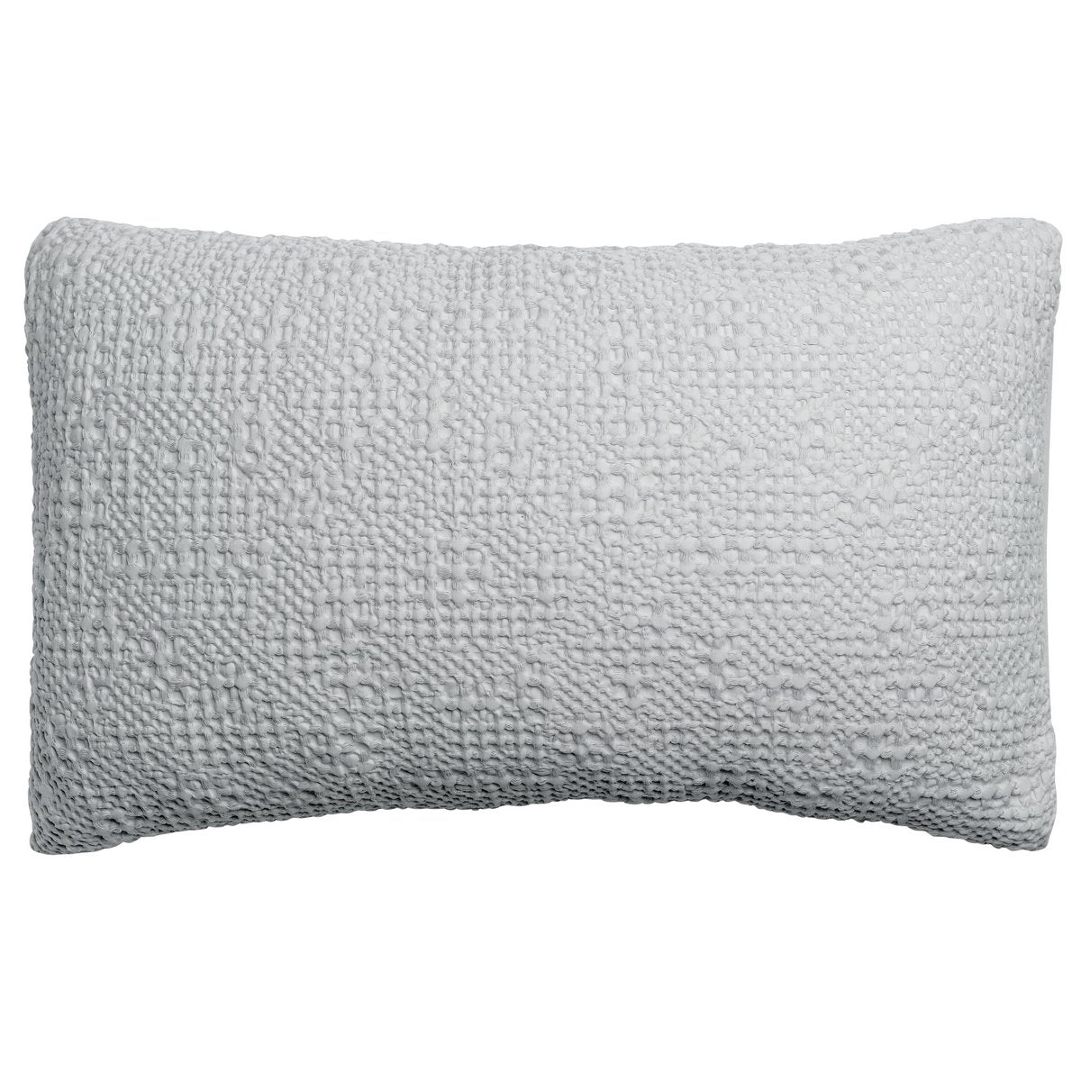Coussin Tana Perle 40x65 en coton stonewashed, couleur douce et texture unique.