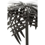 Lampe de table J-Line Leaf, ambiance nocturne.
