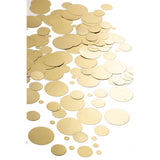 Paillettes J-Line en PVC doré - Élégance pour votre intérieur