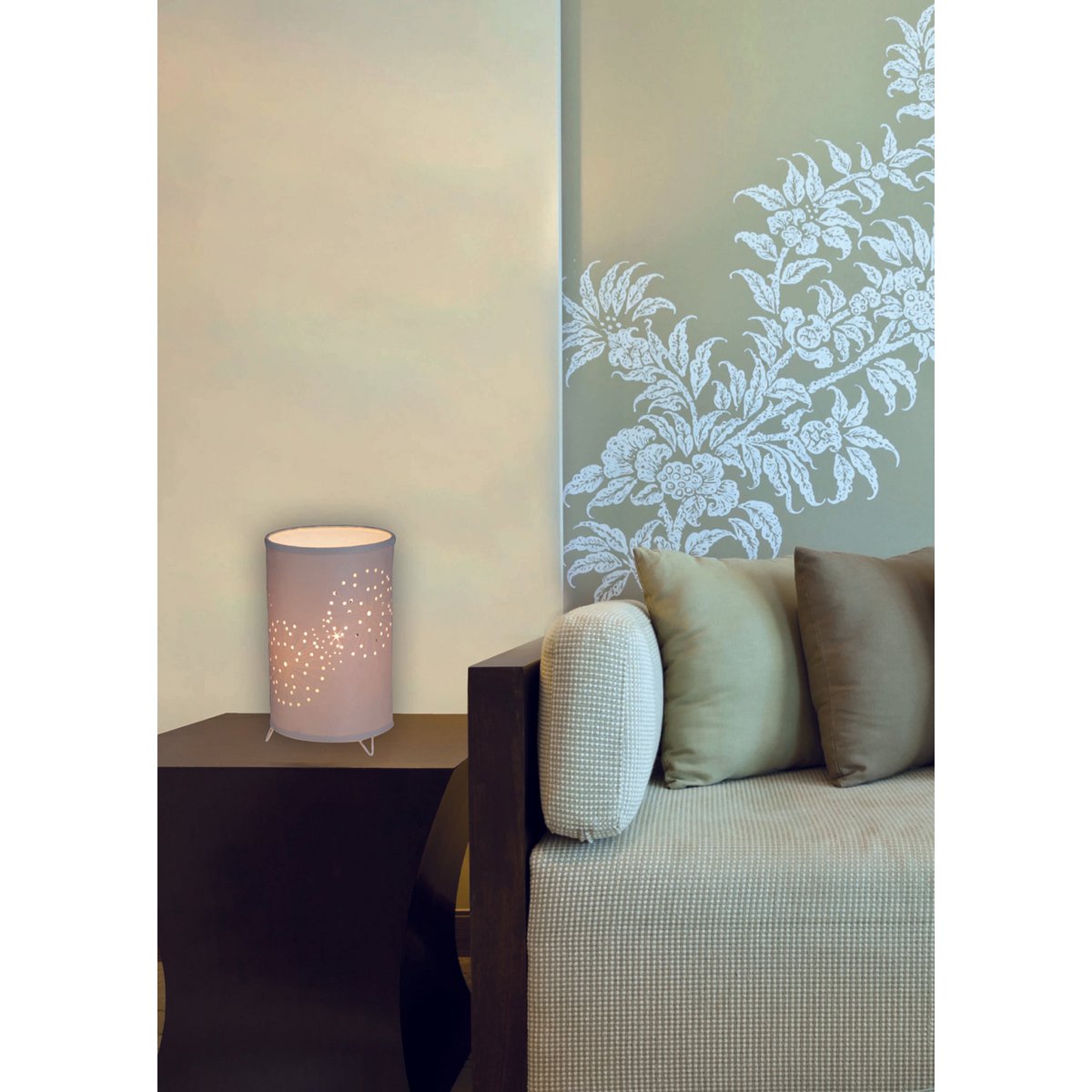Tableau de tissu Light H: 25 cm "Aurona"